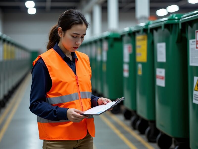 Obligations légales essentielles pour la gestion et l’évacuation des déchets dangereux en entreprise