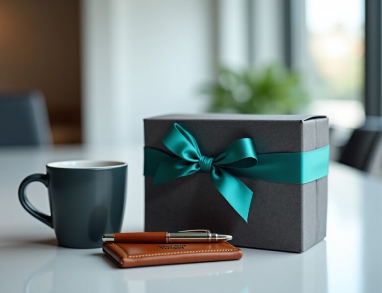 Cadeaux d’entreprise personnalisés : des idées uniques pour séduire vos partenaires