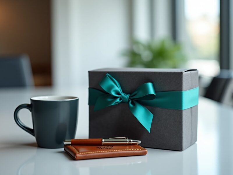 Cadeaux d’entreprise personnalisés : des idées uniques pour séduire vos partenaires