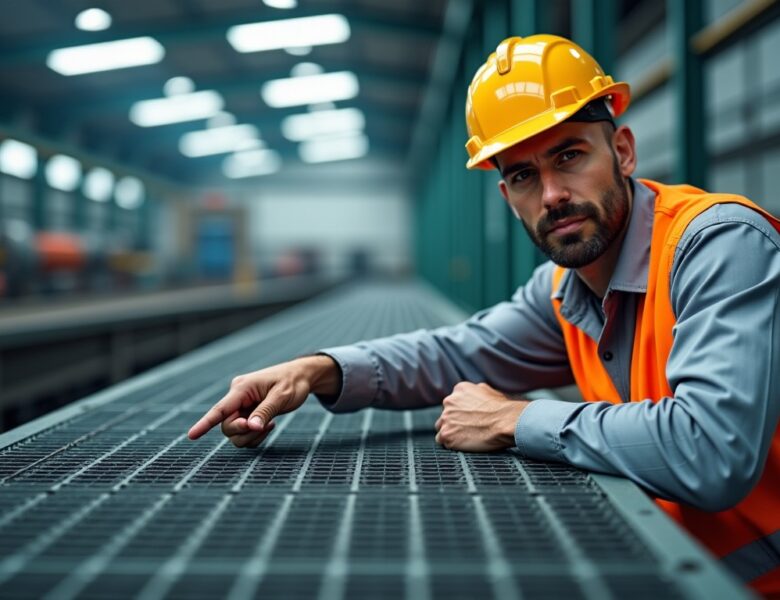 Les 5 applications incontournables des caillebotis dans l&rsquo;industrie en 2024