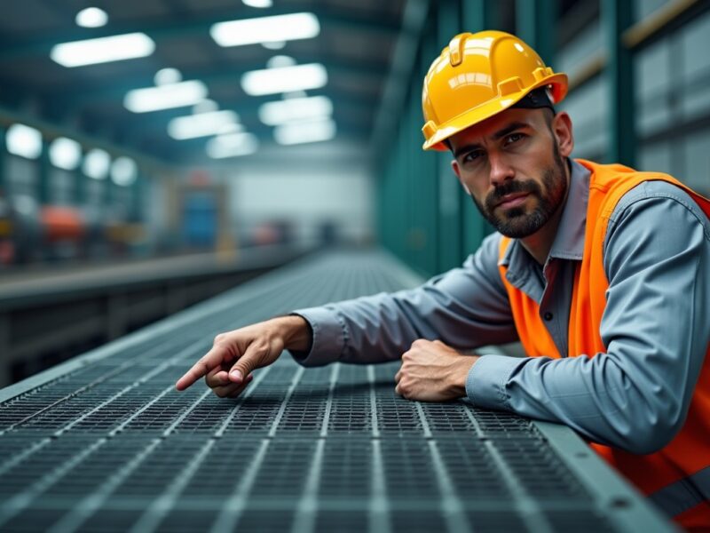 Les 5 applications incontournables des caillebotis dans l&rsquo;industrie en 2024