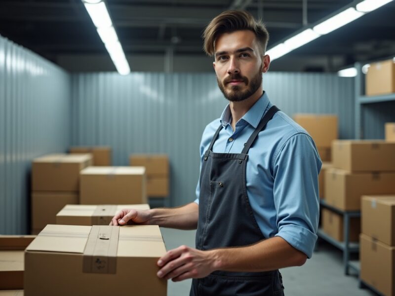 Artisans et e-commerçants : optez pour le box de stockage, la solution flexible qui remplace le local commercial