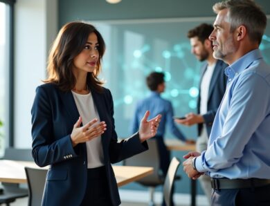 Révolutionner l&rsquo;avenir des entreprises grâce à la communication disruptive