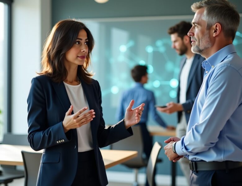Révolutionner l&rsquo;avenir des entreprises grâce à la communication disruptive