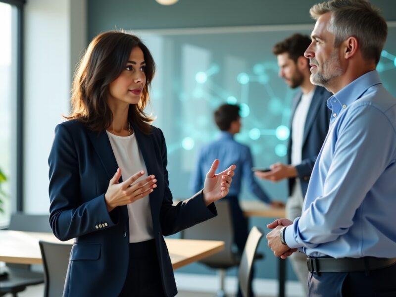 Révolutionner l&rsquo;avenir des entreprises grâce à la communication disruptive
