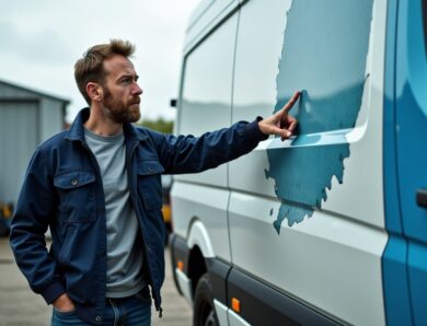 Flocage de camionnette : Les erreurs méconnues qui compromettent réellement la durabilité pour les entrepreneurs