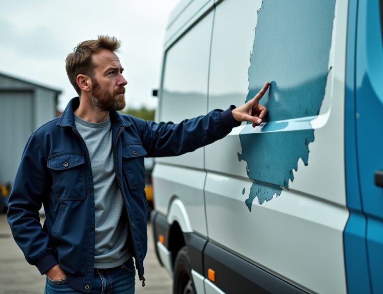 Flocage de camionnette : Les erreurs méconnues qui compromettent réellement la durabilité pour les entrepreneurs