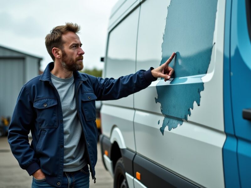 Flocage de camionnette : Les erreurs méconnues qui compromettent réellement la durabilité pour les entrepreneurs