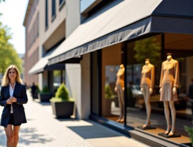 Store banne motorisé pour magasin : comment les commerçants boostent visibilité et chiffre d&rsquo;affaires