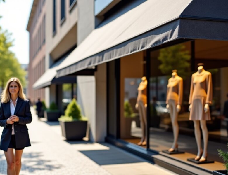 Store banne motorisé pour magasin : comment les commerçants boostent visibilité et chiffre d&rsquo;affaires