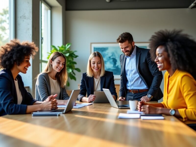 Explorez les tendances innovantes qui transforment le management en entreprise aujourd’hui !