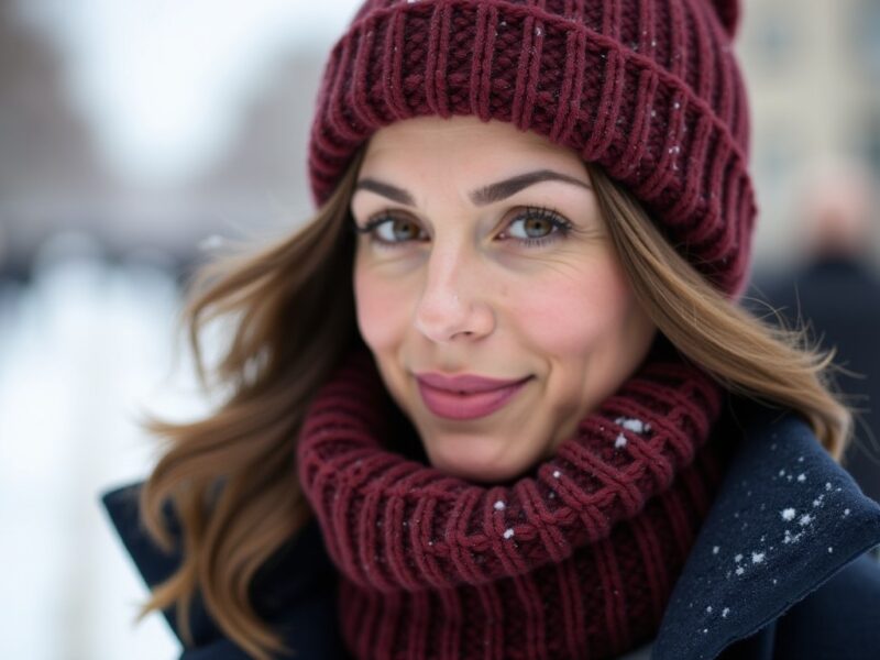 Bob d&rsquo;hiver personnalisé : l&rsquo;accessoire tendance pour conjuguer style et confort au bureau